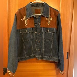 Custom made Jean jacket